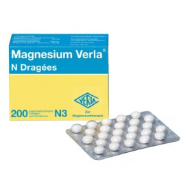 Изображение препарта из Германии: Магнезиум Верла Magnesium Verla N Dragees 10X100 шт